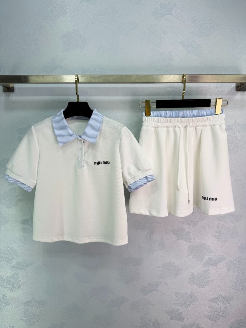 Miu Miu 2026 New Arrivals Color-Block Sportswear Set
